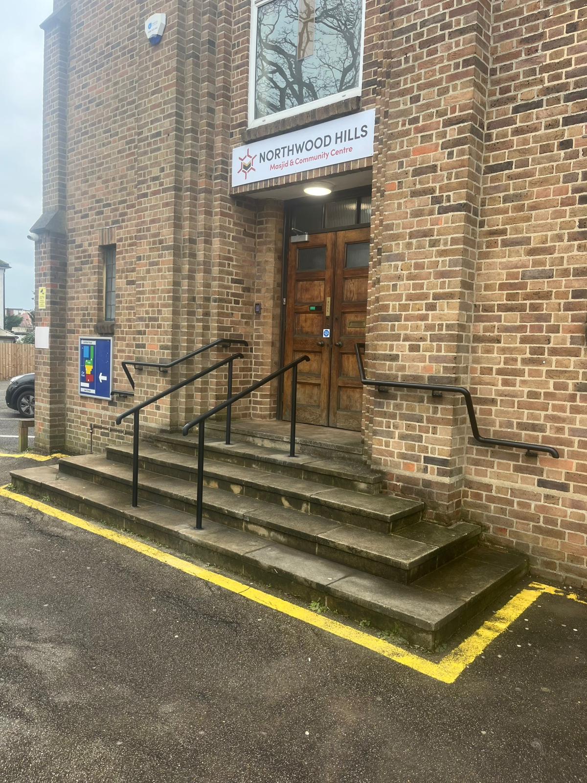 Beautiful minbar and decor