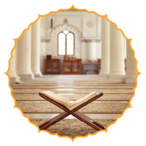 Beautiful interior of Northwood Hills Masjid prayer hall