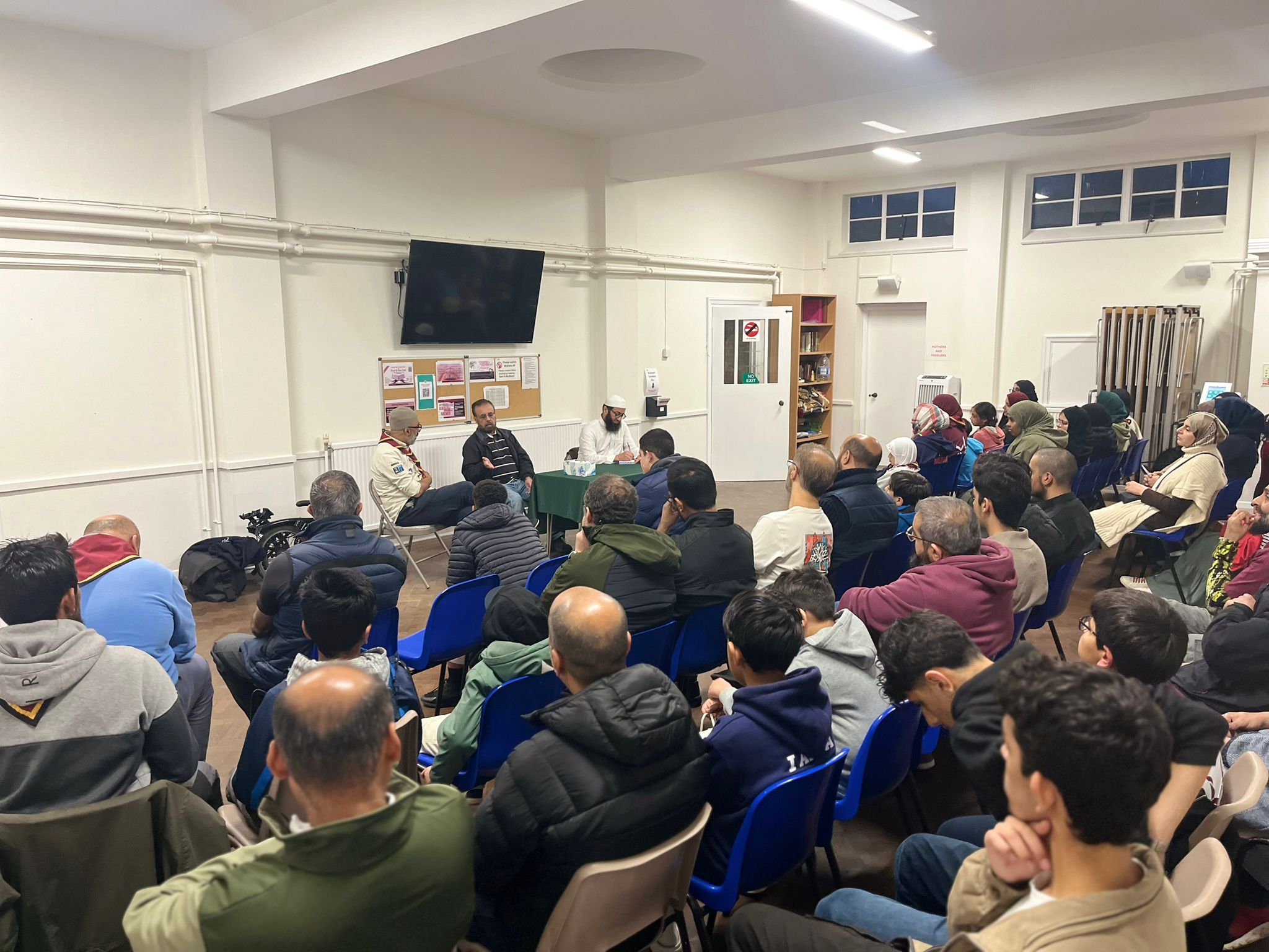 Community gathering space